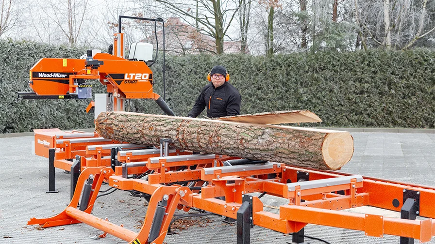 LT20 Aserradero Hidráulico - Imagen 6