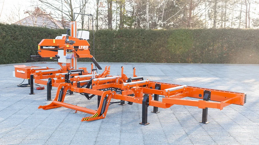 LT20 Aserradero Hidráulico - Imagen 2
