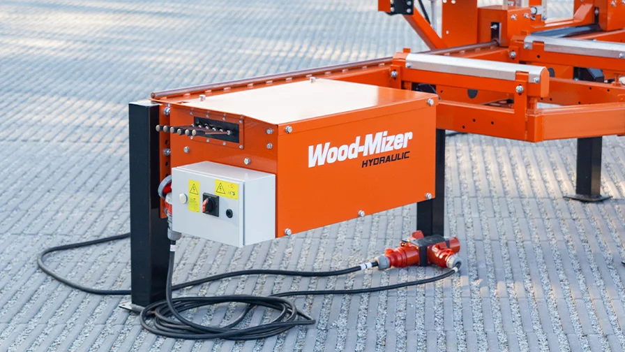 LT20 Aserradero Hidráulico - Imagen 4